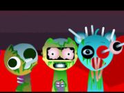 Mäng Sprunki Music Scary Beat Box Internetis