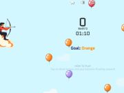 Mäng Balloon Archeri väljakutse Internetis