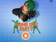 Mäng Anime viktoriinipidu  Internetis