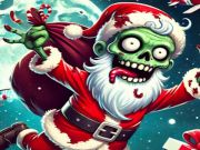 Mäng Flappy Zombie Santa jõulumäng  Internetis