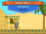 Mäng Knight Hero 2 kättemaksu jõude RPG Internetis
