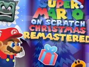 Mäng Super Mario Scratchi jõulupühadel remasterdatud Internetis