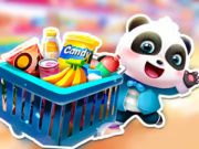 Mäng Pusle: Baby Panda must reede  Internetis