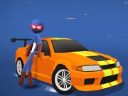 Mäng Stickman GTA linn Internetis