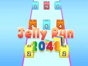 Mäng Jelly Run 2048 Internetis