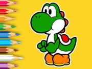 Mäng Värvimisraamat: Yoshi kalapäev  Internetis