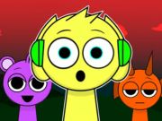 Mäng Pusle: Sprunki Band  Internetis