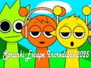 Mäng Sprunki Escape Incredibox 2025 Internetis