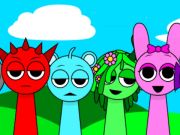 Mäng Sprunki Incredibox Internetis