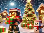 Mäng Minecrafti jõulude pusle  Internetis