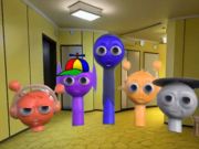 Mäng Sprunki Backroom Terrors Skibidi WC  Internetis