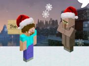 Mäng Steve Christmas Remastereeritud  Internetis