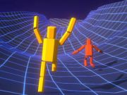 Mäng Ragdoll Runner: Jookse, aga ära murdu!  Internetis