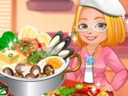 Mäng Roxie köök: Kimchi Jjigae  Internetis