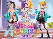 Mäng Teismeline Gyaru stiil  Internetis