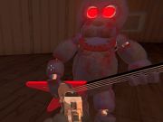 Mäng FNAF streik  Internetis