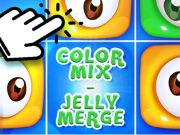 Mäng Värvi segu - Jelly Merge  Internetis