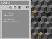 Mäng Minecrafti kullakliker  Internetis