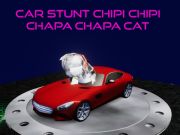 Mäng Auto Stunt Chipi Chipi Chapa Chapa Cat  Internetis
