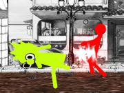 Mäng Sprunki Rage Stickman Incredibox Internetis
