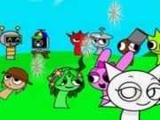 Mäng Sprunki kohapeal incredibox  Internetis