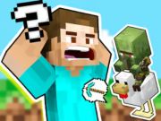 Mäng Laste viktoriin: Arva ära Minecrafti hääl  Internetis