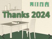 Mäng Aitäh 2024  Internetis