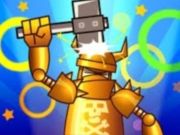 Mäng Röövige robot! Internetis