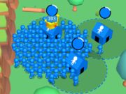 Mäng Hiiglaslik rahvahulk. io: House Capture  Internetis