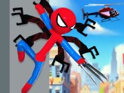 Mäng Spiderloxi teemapargi lahing  Internetis