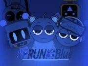 Mäng Sprunki Blue Mod Internetis
