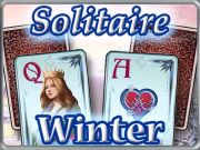 Mäng Solitaire talv  Internetis