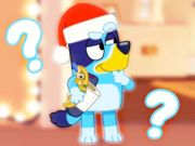 Mäng Laste viktoriin: Bluey Christmas Fandom  Internetis