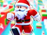 Mäng Pusle: Roblox Santa Dash  Internetis