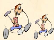 Mäng Otsige üles golfimängija Scottie  Internetis