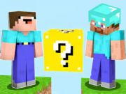 Mäng Laste viktoriin: Minecrafti tühiasi  Internetis