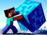 Mäng MineBlocksi 3D labürint  Internetis