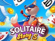 Mäng Solitaire Story Tripaaks 5 Internetis