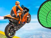 Mäng Moto stunt võidusõit Internetis