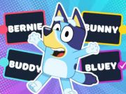 Mäng Laste viktoriin: Bluey superfännide viktoriin  Internetis