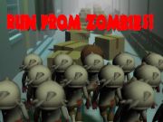 Mäng Jookse zombidest!  Internetis