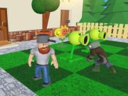 Mäng Taimed vs zombies 3d  Internetis
