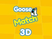 Mäng Goose Match 3D Internetis