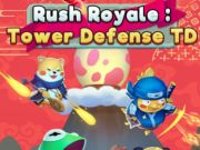Mäng Rush Royale: tornikaitse TD  Internetis