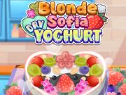Mäng Blond Sofia: kuiv jogurt  Internetis