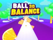 Mäng Ball 3D tasakaal  Internetis