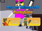 Mäng Õudus Minecraft Partytime  Internetis