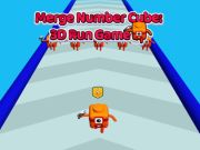 Mäng Ühendamise number Cube 3D Run mäng  Internetis