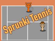 Mäng Sprunki tennis Internetis