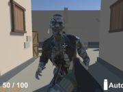 Mäng Zombie FPS Internetis